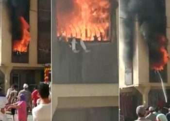 تقرير الوقاية المدنية حول حريق الكاموني ووفاة الطفلة هبة