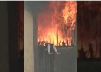 السنة النيران تلهب جسد الطفلة هبة امام اعين الناس بمدينة سيدي علال البحراوي