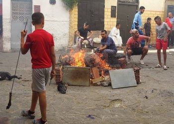 مهن تنعش الباعة الموسميين في العيد