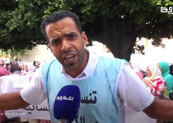 ملف دوار الكرعة يدخل المداولة والسكان يحتجون أمام المحكمة