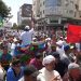 الألاف يخرجون في مسيرة الغضب بأكادير ضد أخنوش والعثماني