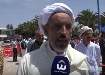 بالفيديو: صرخة سوسي ضد أخنوش