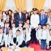 مولاي الحسن يستقبل أطفال القدس بمخيمهم في المغرب