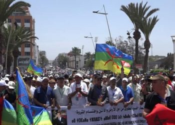 مسيرة إحتجاجية بالآلاف ضد أخنوش بأكادير