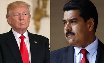 ترامب ومادورو يعلنان عن اتصالات بين واشنطن وكراكاس