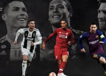 الاتحاد الأوربي لكرة القدم يعلن ترشيح ميسي ورونالدو وفان دايك لجائزة أفضل لاعب