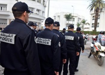 تدشين دائرة الشرطة”الشرف ” بالحي الحسني