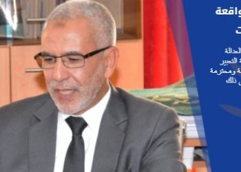 العمراني: ما كتبه العسري حول المتطوعات البلجيكيات حرية تعبير