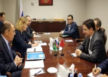 بوريطة يجري مباحثات مع رؤساء دول و وزراء