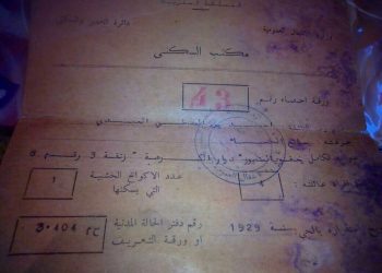 سكان دوار الكرعة يواجهون الولاية بسندات الاحتلال