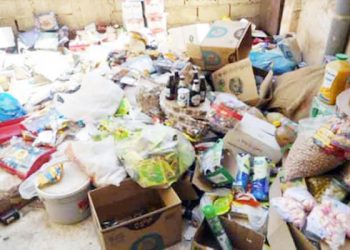 حجز واتلاف مواد غذائية فاسدة بطنجة