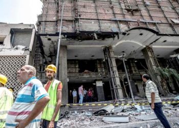 مصدر: حركة الإخوان المسلمين وراء التفجير الإرهابي وسط القاهرة
