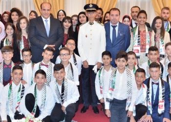 الشرقاوي: استقبال ولي العهد الأمير مولاي الحسن لأطفال القدس دفعة قوية لعمل الوكالة
