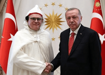 سفير جلالة الملك بتركيا يسلم أوراق اعتماده للرئيس رجب طيب أردوغان