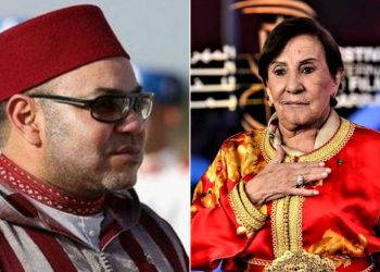 الملك عن الراحلة أمينة رشيد: ستظل خالدة في الذاكرة المغربية