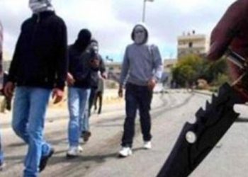 سيوف الساموراي لتوثيق جريمة سرقة واحتجاز وهمية