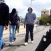 سيوف الساموراي لتوثيق جريمة سرقة واحتجاز وهمية