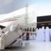 الوفد الرسمي للحجاج المغاربة يتوجه إلى الديار المقدسة
