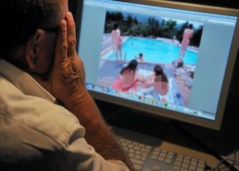 توقيف أجنبي متورط في حيازة صور خليعة لأطفال قاصرين من جنسيات مختلفة