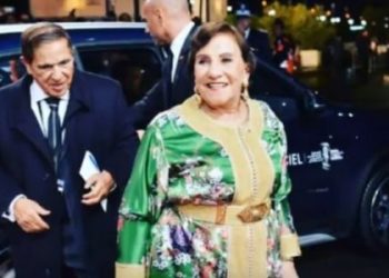 الموت يخطف امينة رشيد