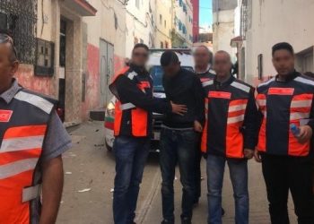 اعتقال مشتبه فيه في قضية احتجاز واغتصاب وهتك العرض والسرقةبالعيون