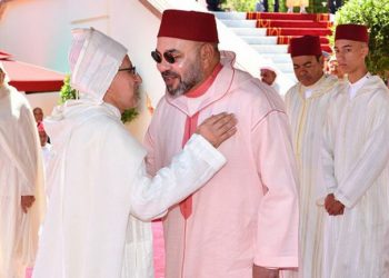 الملك يرسل العثماني الى موريتانيا