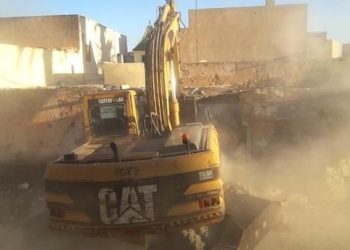 هدم آخر بناية محاذية للسور التاريخي بقبور الشو بالمدينة القديمة لمراكش