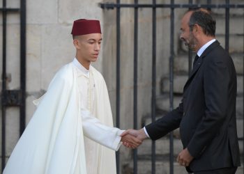 ولي العهد مولاي الحسن يمثل جلالة  الملك في مراسيم جنازة جاك شيراك