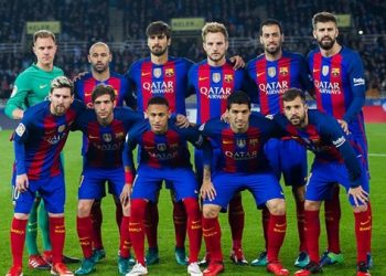 نادي برشلونة الاسباني يكشف قائمة لاعبيه لدوري أبطال أوروبا