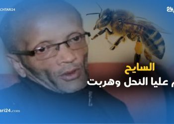 الممثل جواد السايح هجمه النحل – قصة غريبة