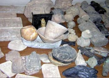 استعادة 35 ألف قطعة أثرية مغربية مهربة