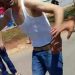 اعتقال لص ظهر في فيديو “يُشرمل” شخصا في حي مولاي رشيد
