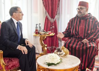 جلالة الملك يستقبل العثماني ويستفسره حول تفعيل توجيهات خطاب العرش