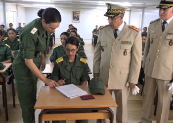 ربورطاج: فتيات ينتصرن على “الأنوثة” بالثكنات العسكرية
