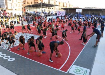 إتفاقية بين التراب و رابطة كرة السلة الأمريكية