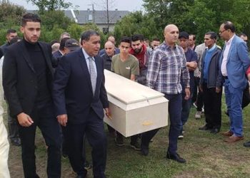 تشييع جثمان الربانة المغربية