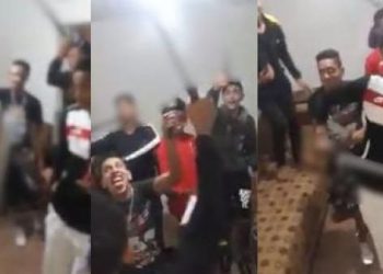سلا….اعتقال اربعة اشخاص ظهروا يرقصون بالسيوف
