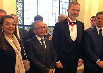 وفد مغربي رفيع المستوى يشارك إفتتاح السنة القضائية باسبانيا