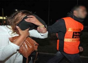 اعتقال مواطنة سويدية بطنجة رفقة مغربي