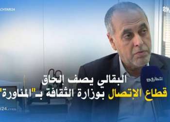 البقالي يصف إلحاق قطاع الإتصال بوزارة الثقافة بـ”المناورة”