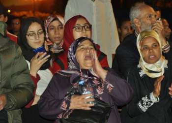 الدارالبيضاء: وقفة “حراك الريف” تكذب بالعلالي ولا موقف من إحراق العلم