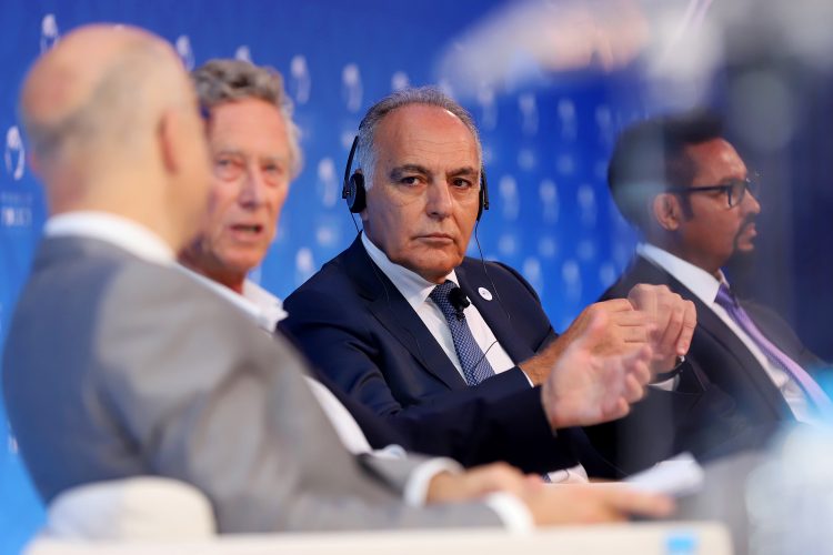 WPC 2019 : M. Mezouar participe à une session plénière sur les perspectives économiques dans le contexte de la montée de la Chine