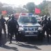 فرق أمنية مجندة بساحة مالابطا بطنجة للتواصل مع المغاربة