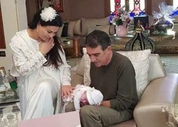 لاول مرة …صور ابنه لطيفة رأفت “ألماس”