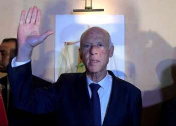 الرئيس التونسي  قيس سعيد :  شكرا جلالة الملك محمد السادس