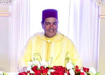 الأمير مولاي رشيد يحضر مأدبة عشاء أقامها امبراطور اليابان