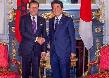 اليابان  تشكر الأمير مولاي رشيد لمشاركته في حفل تنصيب الإمبراطور ناروهيتو.