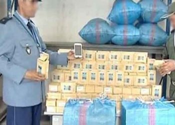 حجز مخدرات وهواتف ذكية مهربة بمعبر باب سبتة