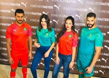 هذا هو القميص الجديد للمنتخب الوطني وهذا  ثمنه
