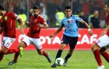 الوداد البيضاوي يتعادل مع مضيفه فريق إتحاد العاصمة الجزائري 1-1